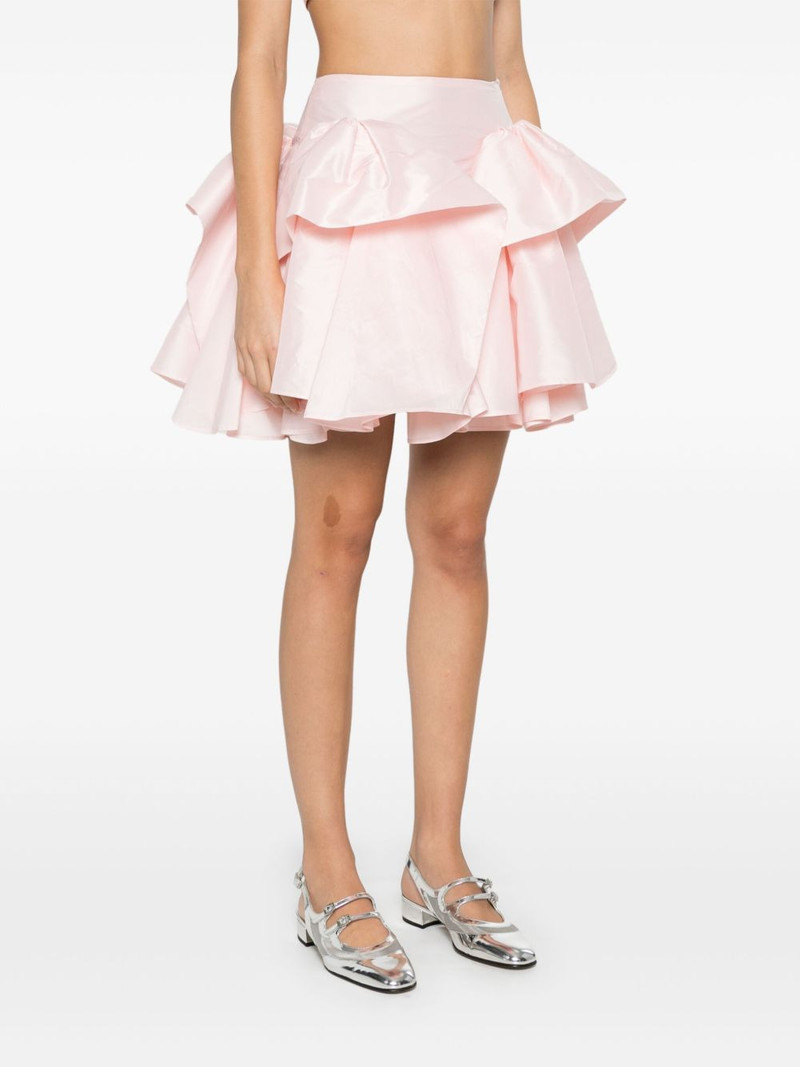 ruffled mini skirt 3