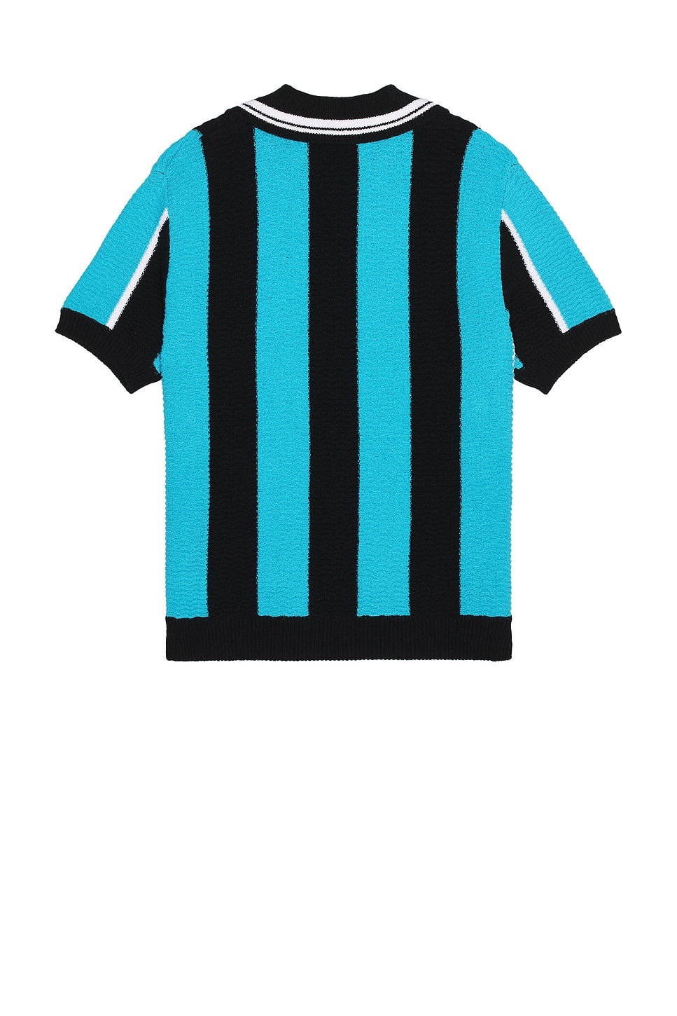 Stripe Soccer Polo Sweater - 2