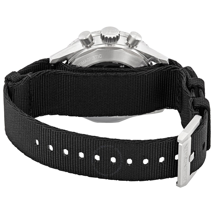 Blancpain Fifty Fathoms Chronograph Automatic Men's Watch 5200-1110-NABA - 3