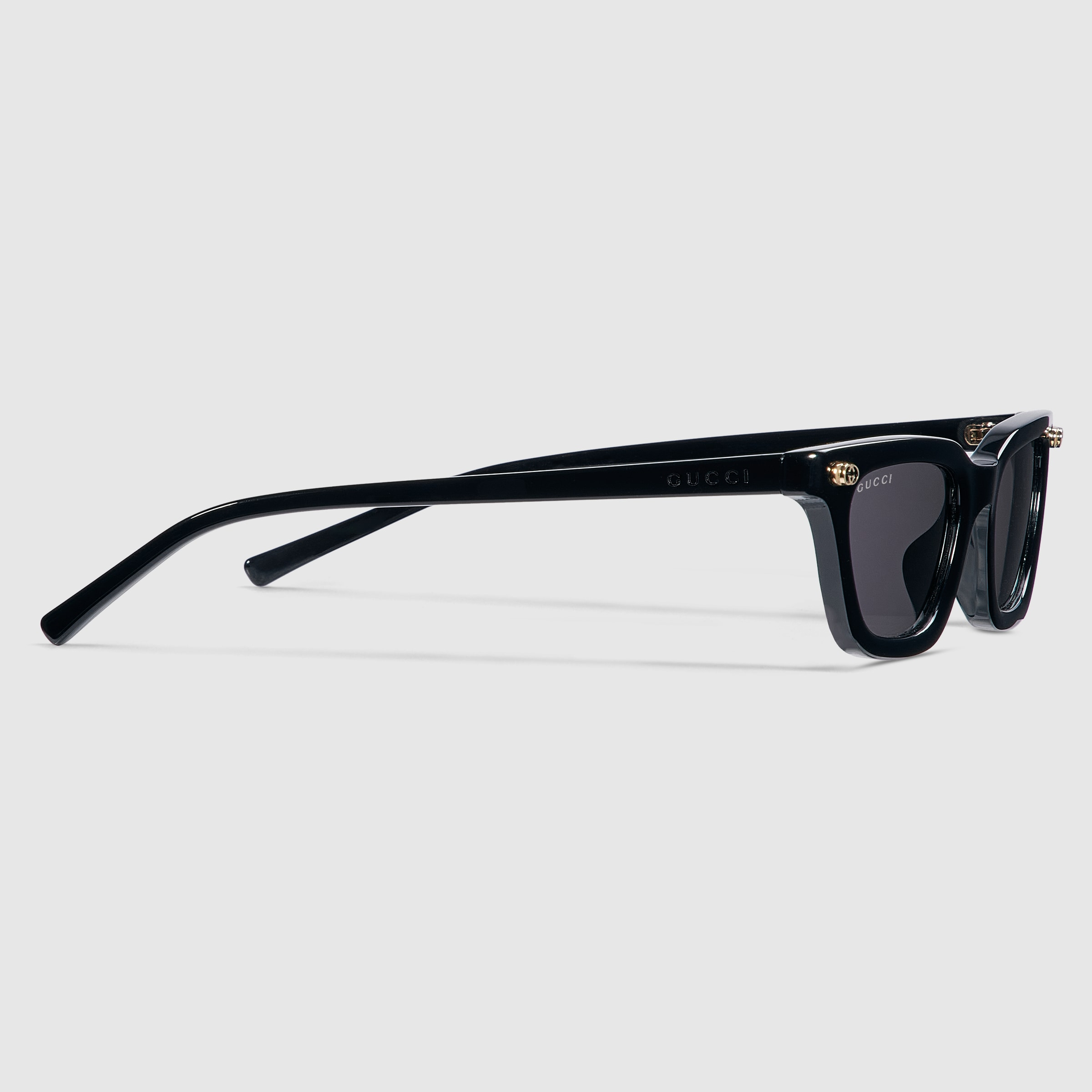 Cat eye frame sunglasses - 2