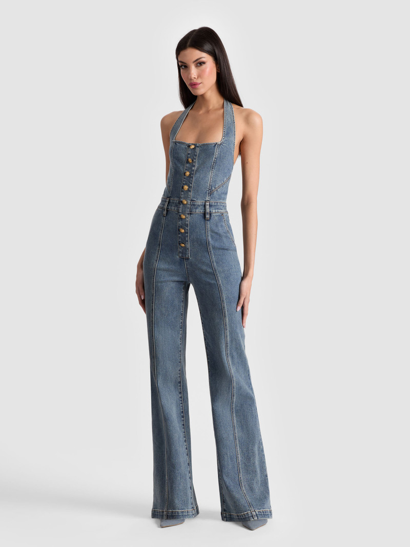 PENNIE DENIM JUMPSUIT 2
