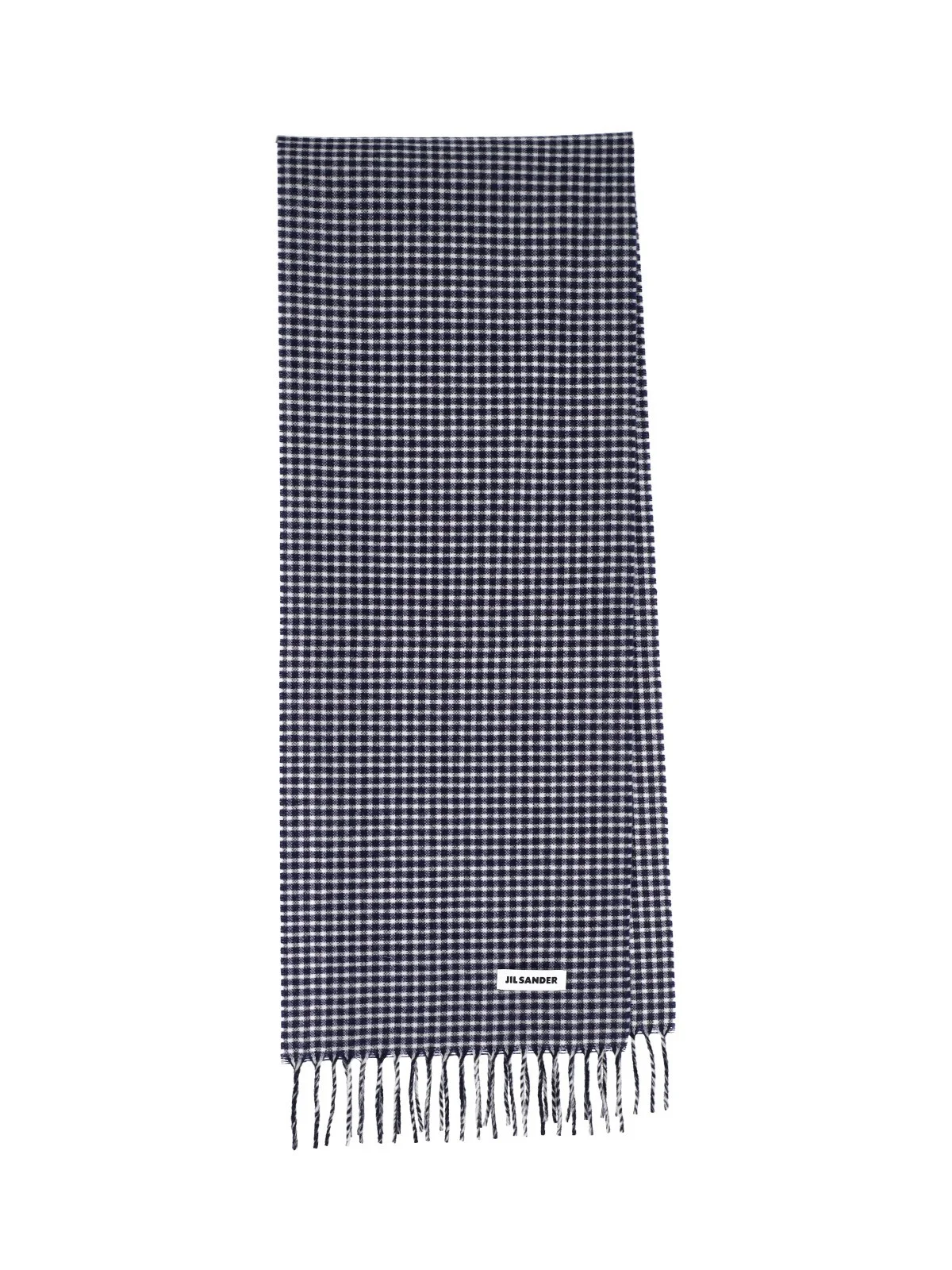 VIRGIN WOOL SCARF - 1