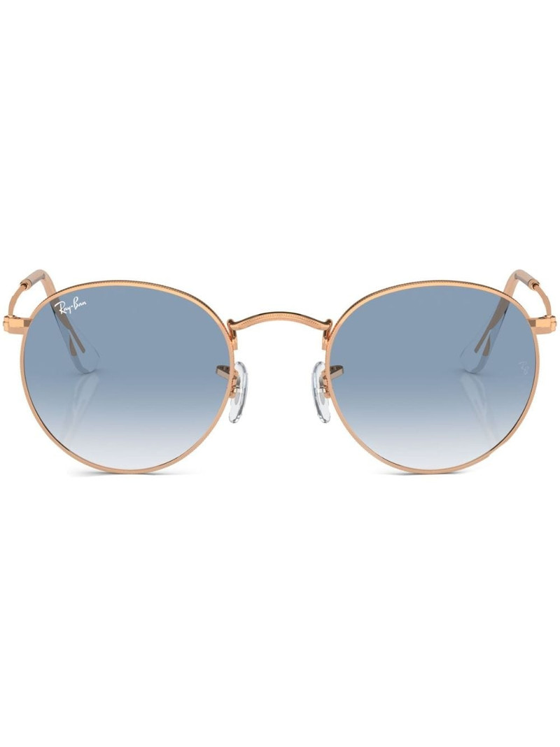 Round round-frame sunglasses 1