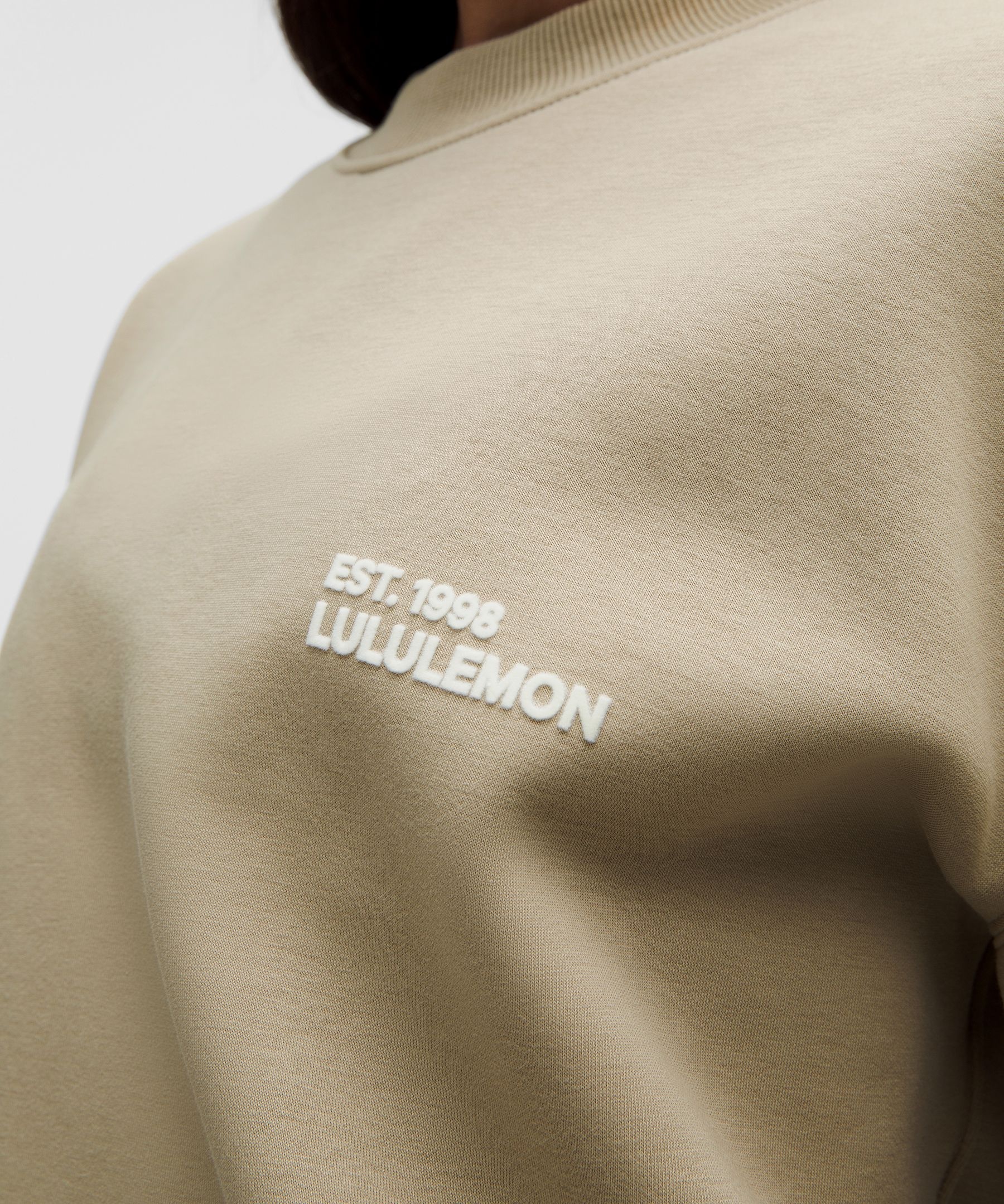 Heavyweight Fleece Oversized Pullover - 5