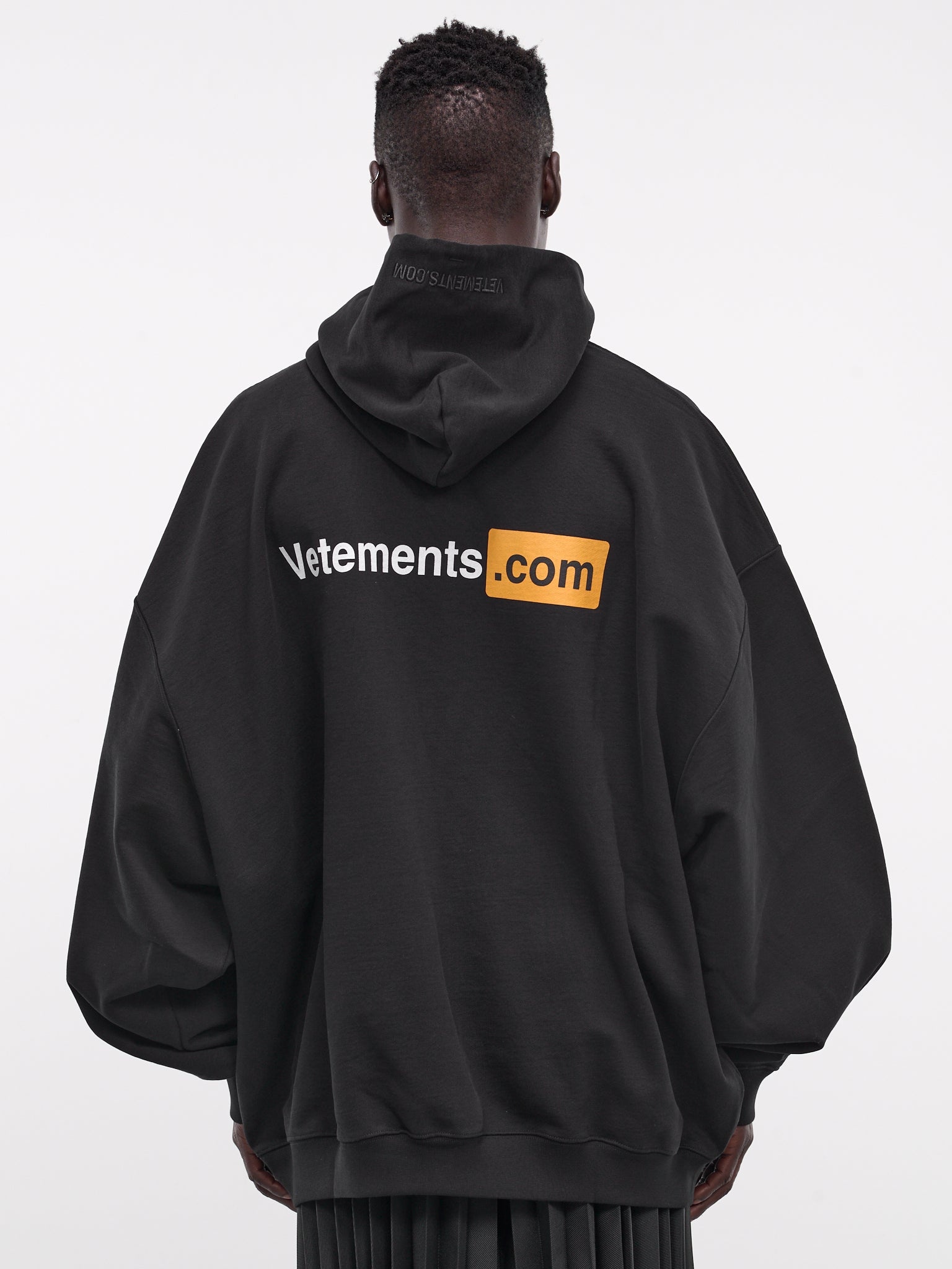 トップス VETEMENT 24SS XXX Logo Hoodie VETEMENTS XXX Logo Hoodie | hlorenzo | REVERSIBLE