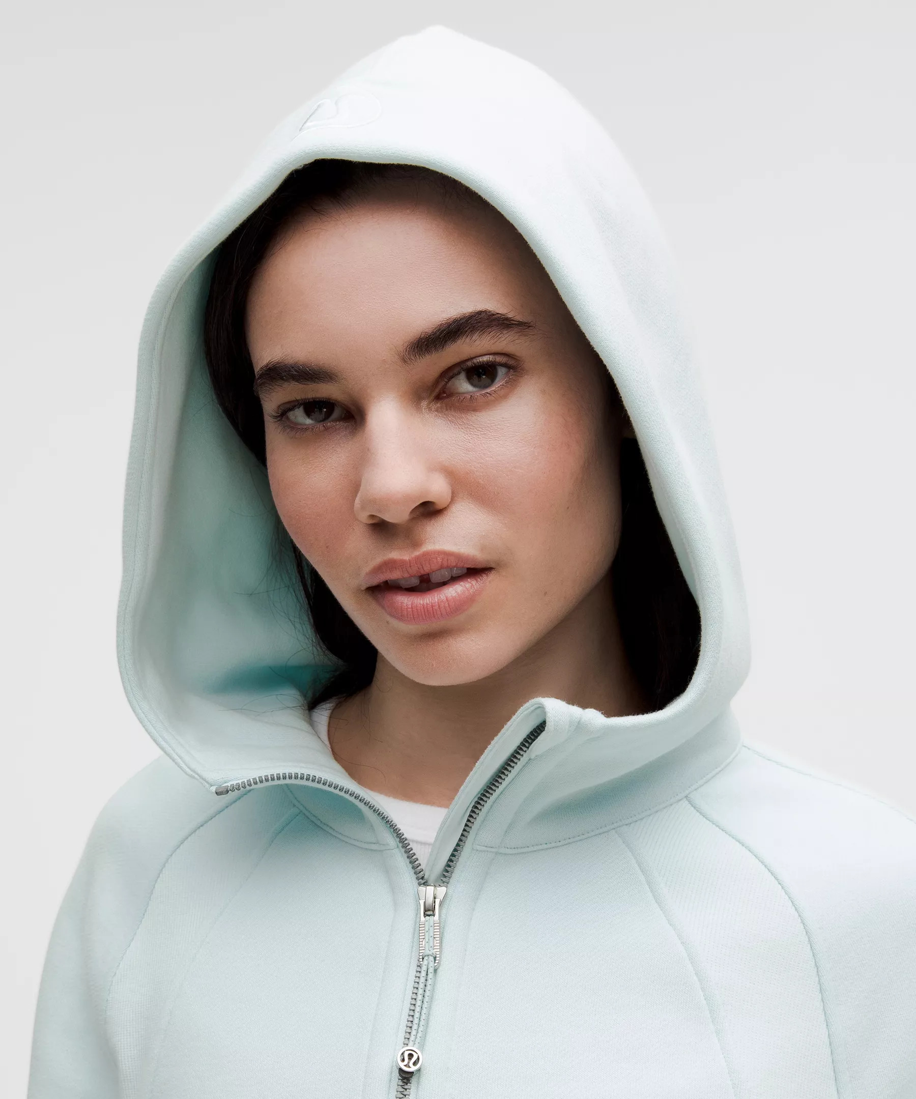 Scuba Oversized Half-Zip Hoodie - 4