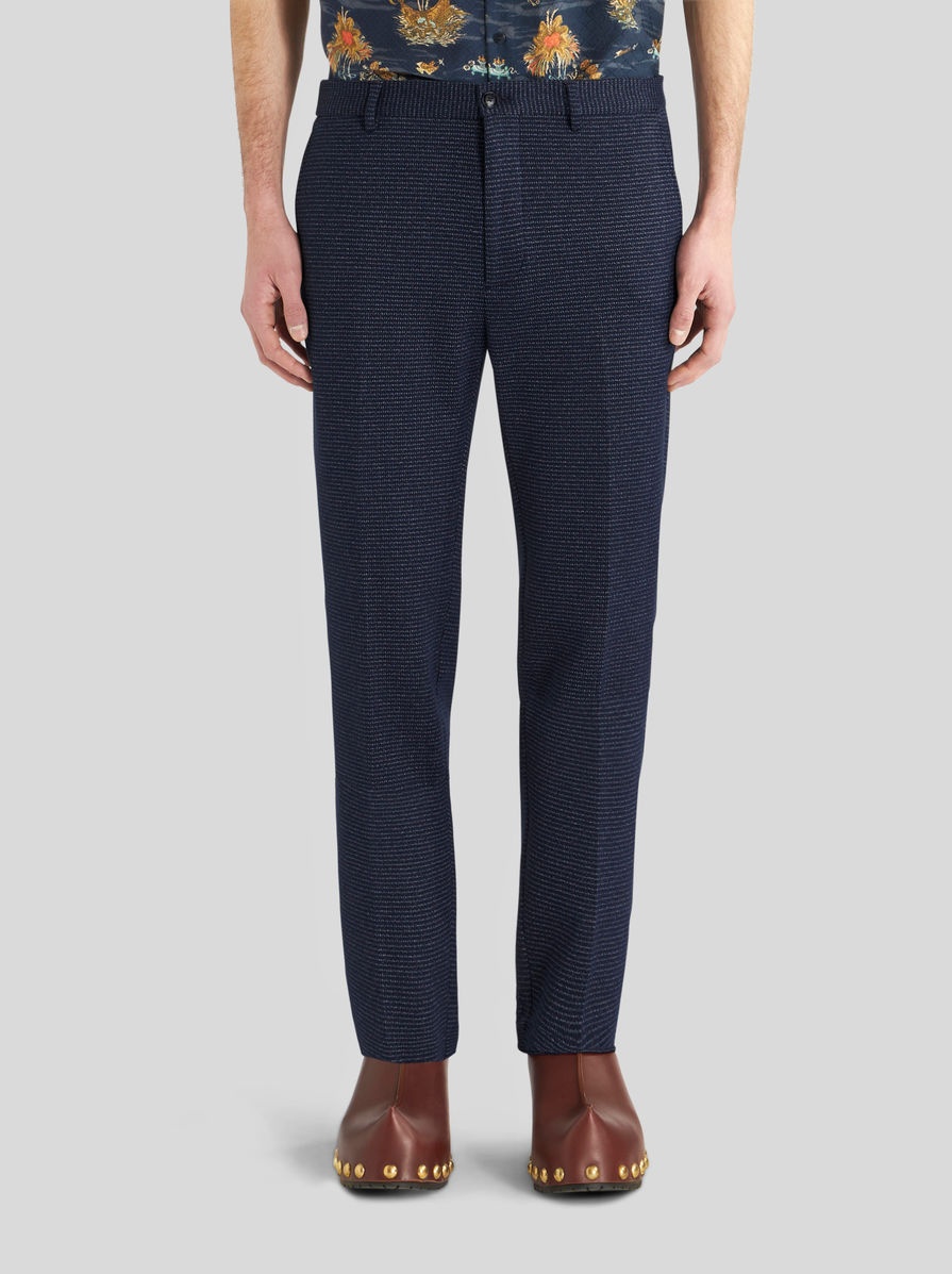TAILORED JERSEY TROUSERS - 2