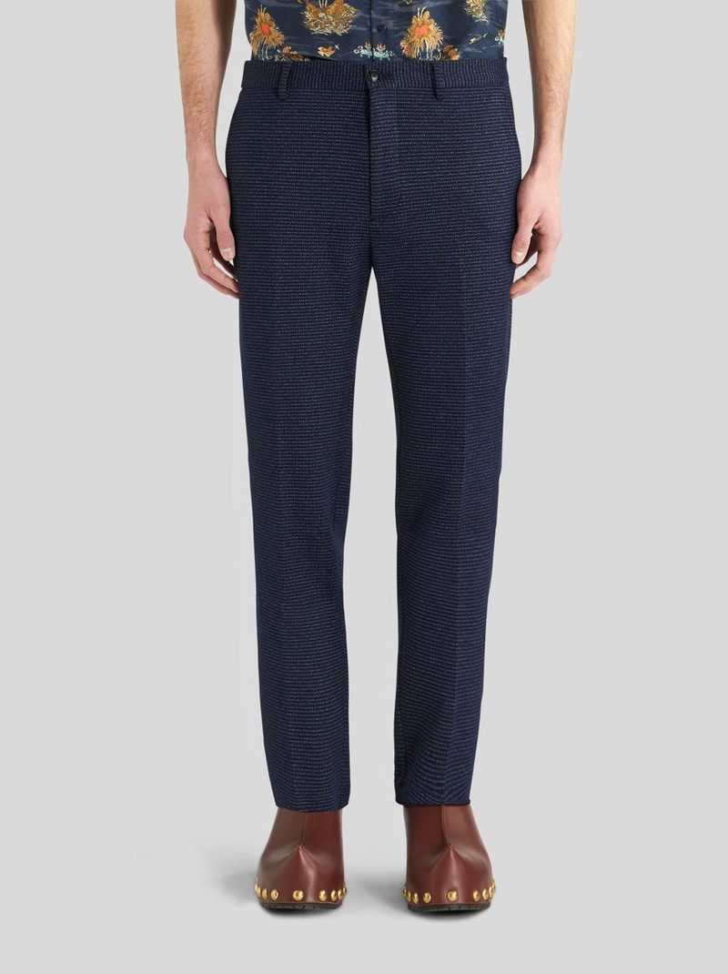 TAILORED JERSEY TROUSERS 2