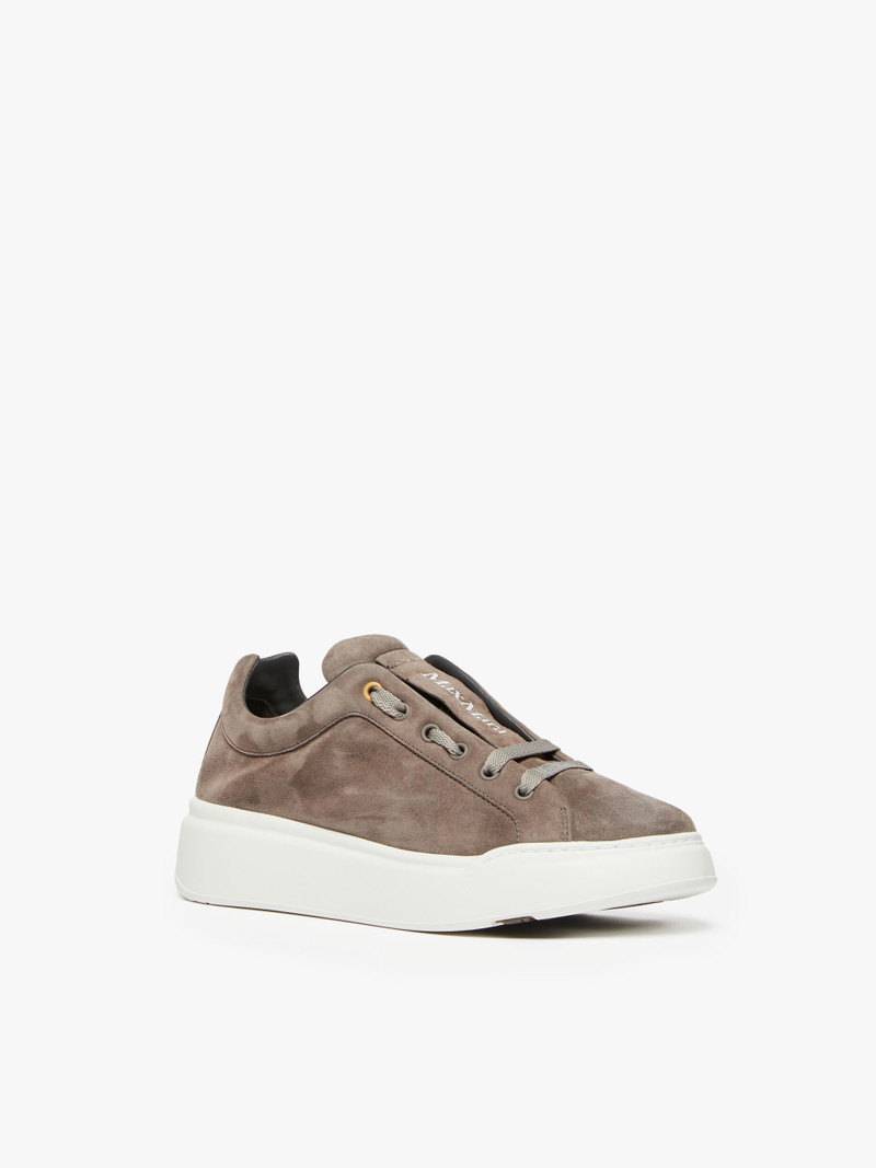 Max Mara MAXISF Suede sneakers outlook