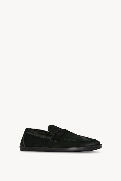 The Row Cary Loafer in Pony outlook