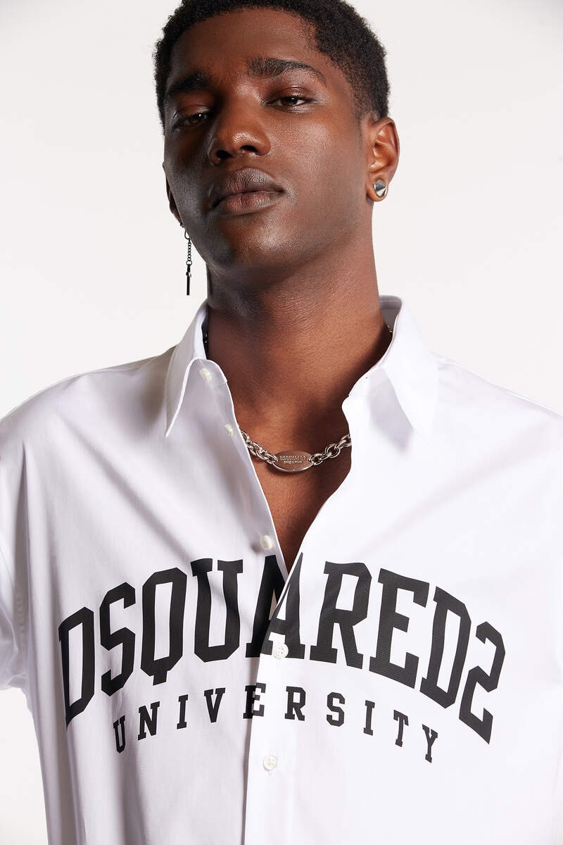 DROPPED SHOULDER SHIRT - 3
