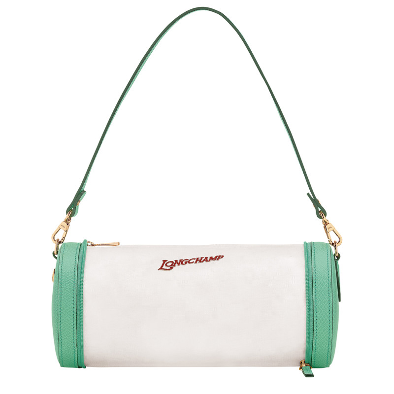 Épure Shoulder bag Mint - Leather 1