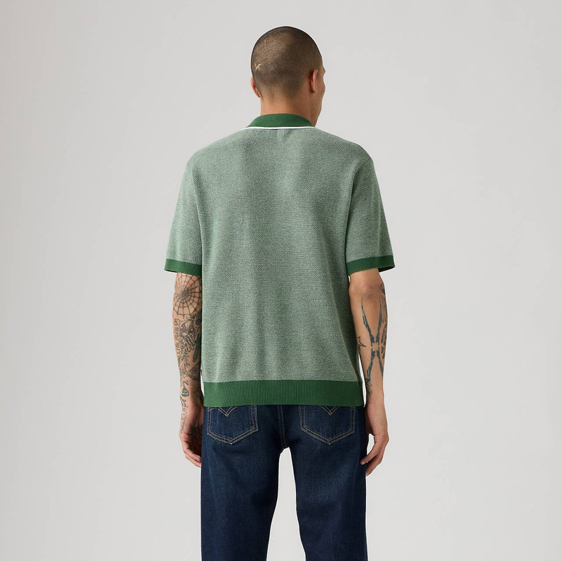 SKIPPER KNIT POLO SHIRT 4
