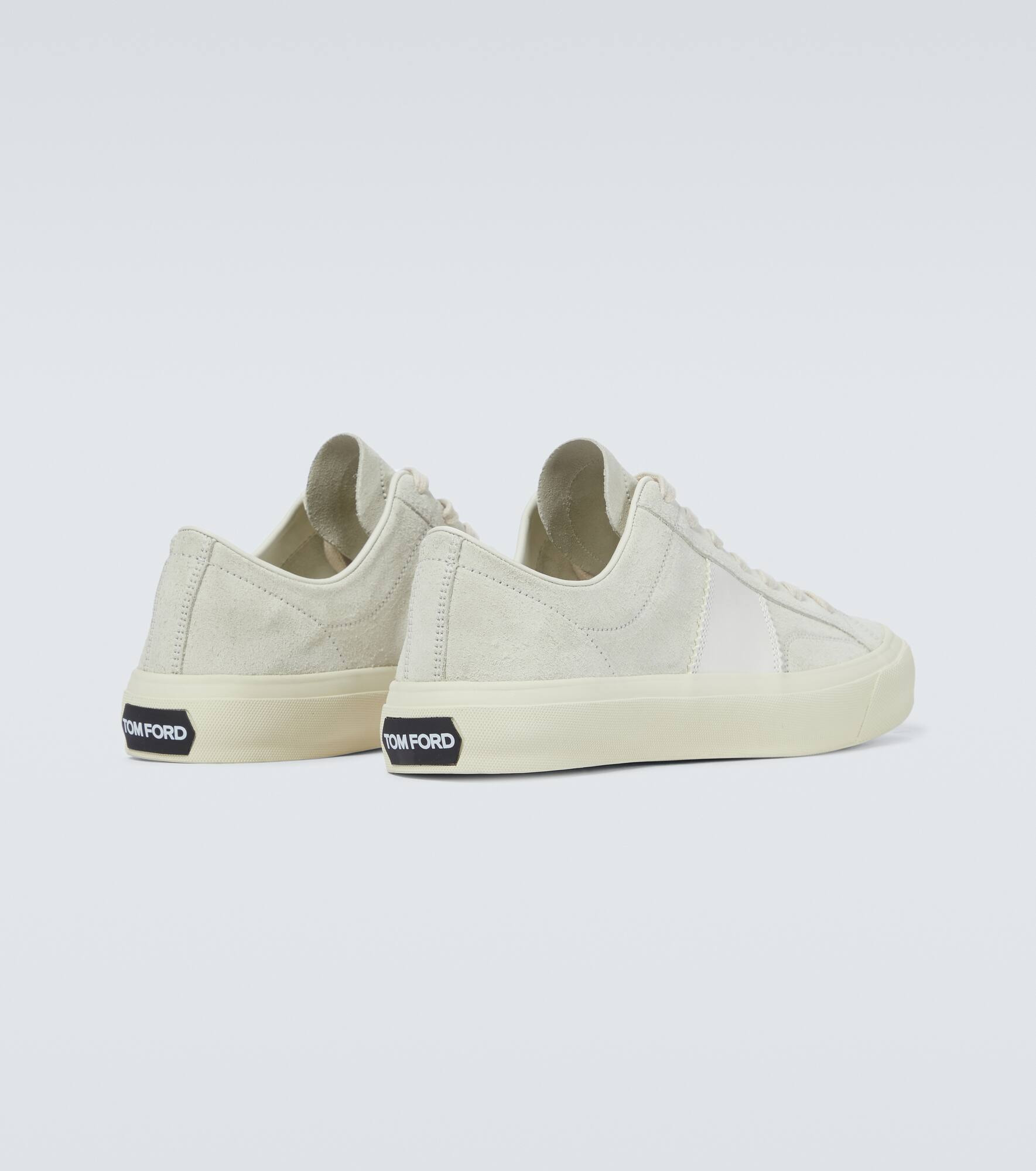Cambridge suede sneakers - 6