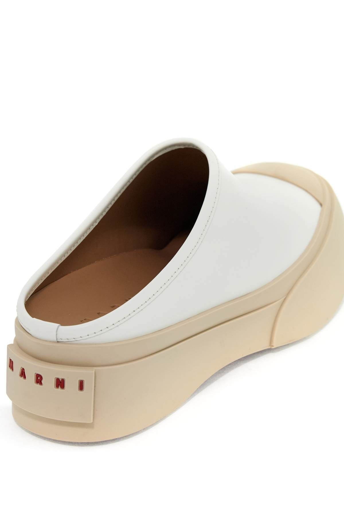 Marni SMOOTH LEATHER PABLO CLOGS | residenza725 | REVERSIBLE