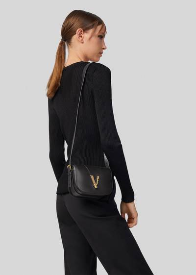 VERSACE Virtus Small Saddle Bag outlook