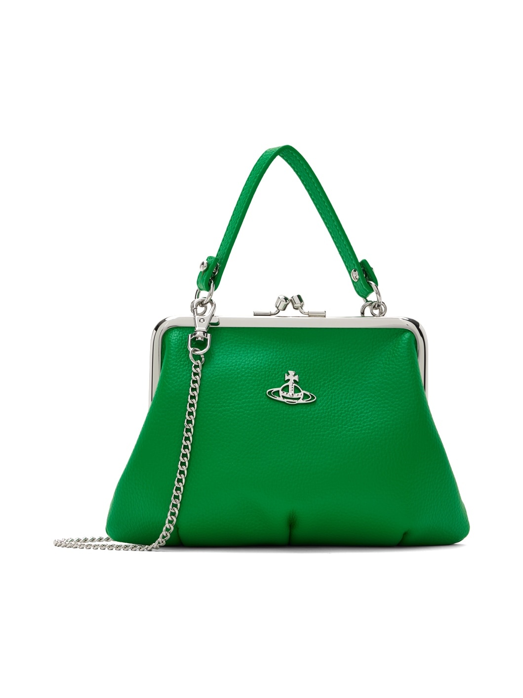 Green Granny Frame Bag - 1