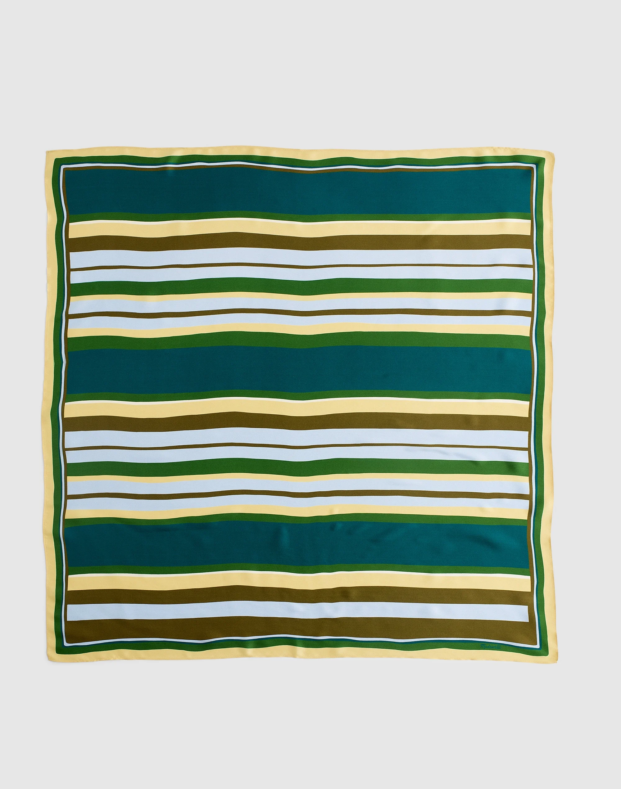 Medium Silk Bandana - 1