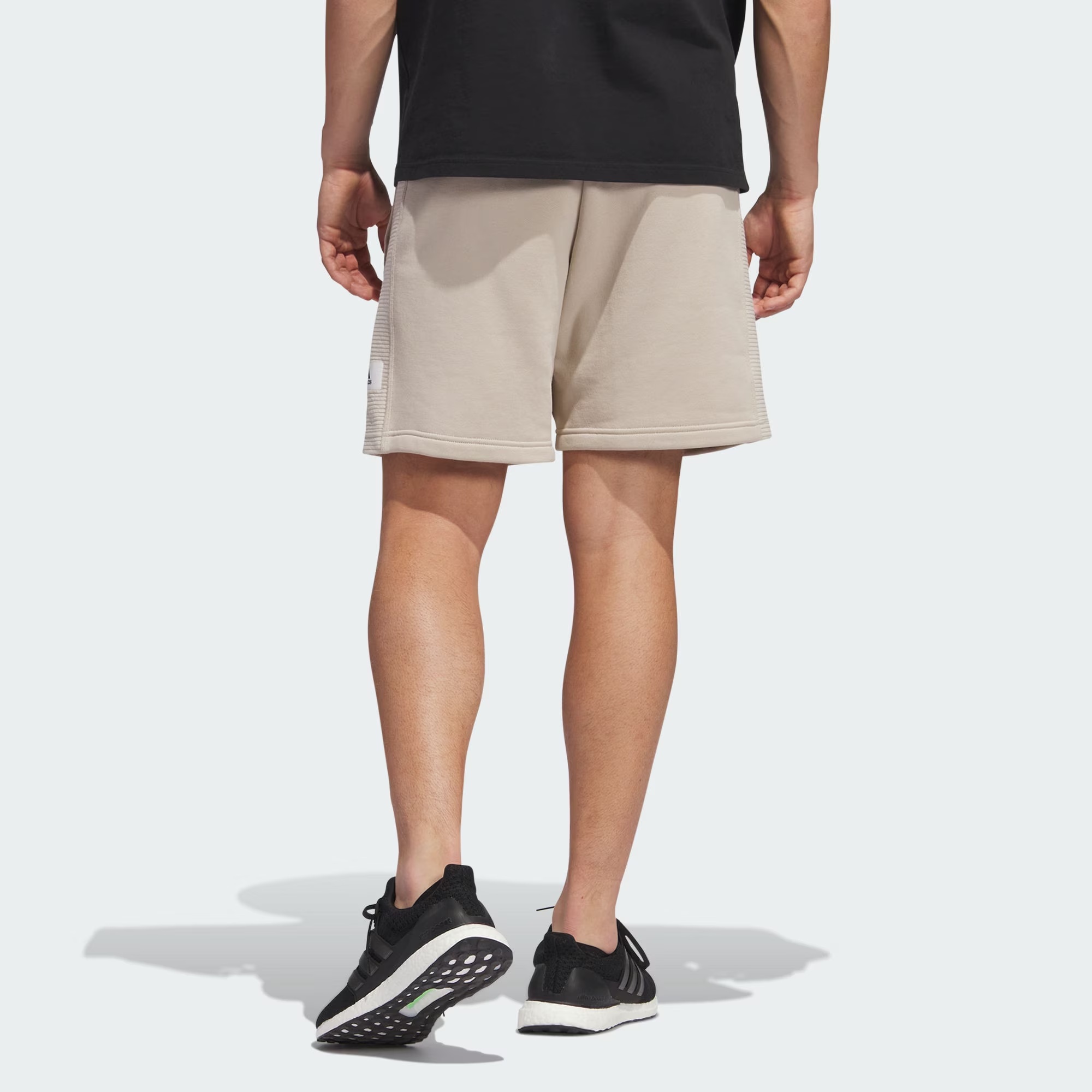 adidas ALL SZN Fleece Shorts 'Wonder Beige' IN1419 - 3