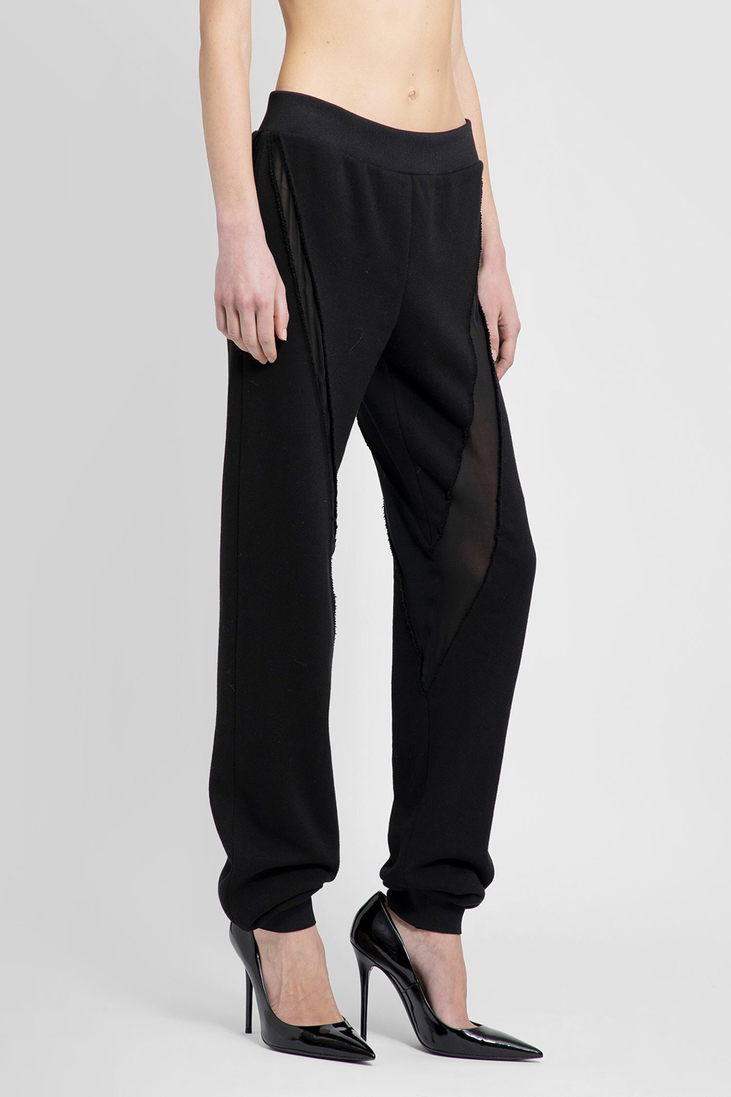 TOM FORD WOMAN BLACK TROUSERS - 3