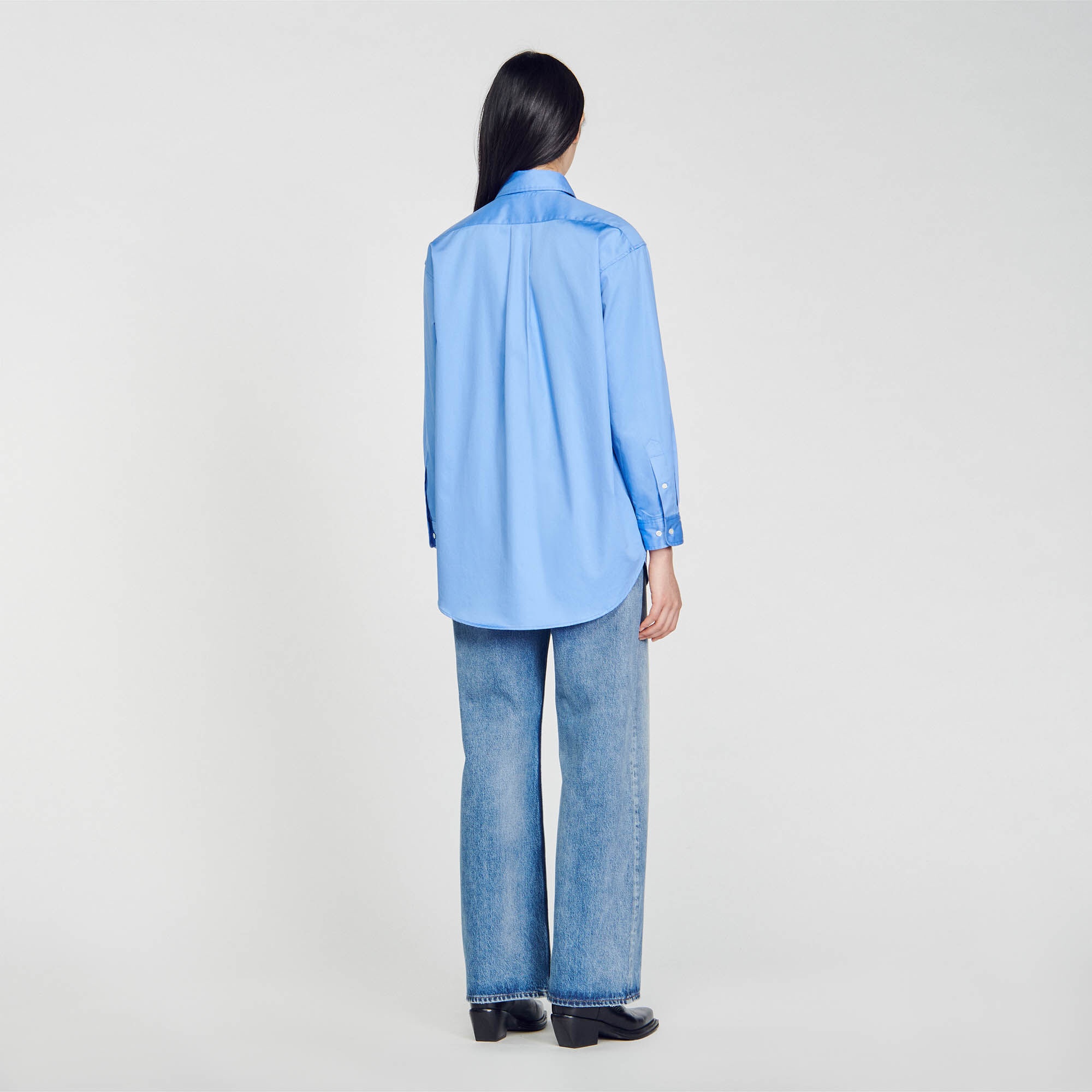 OVERSIZED SHIRT - 6