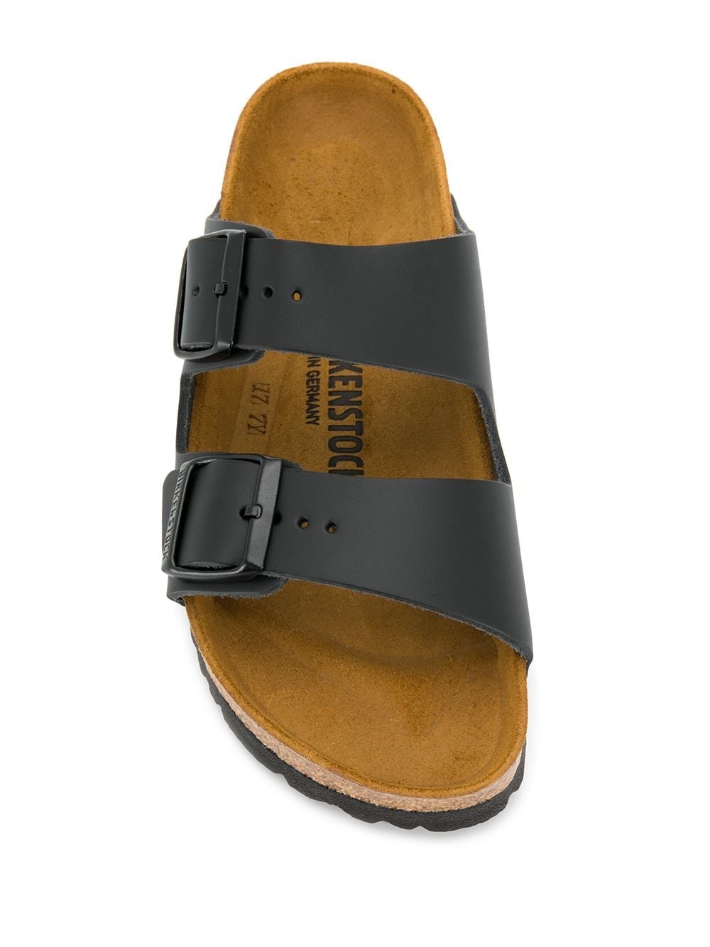 buckle strap sandals - 4