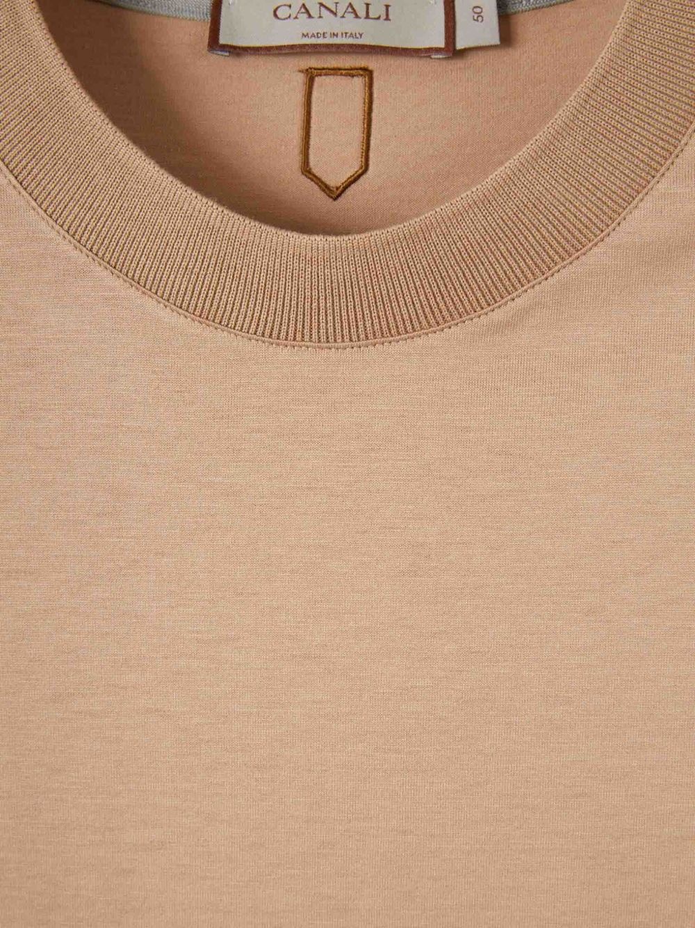 silk-blend T-shirt - 3