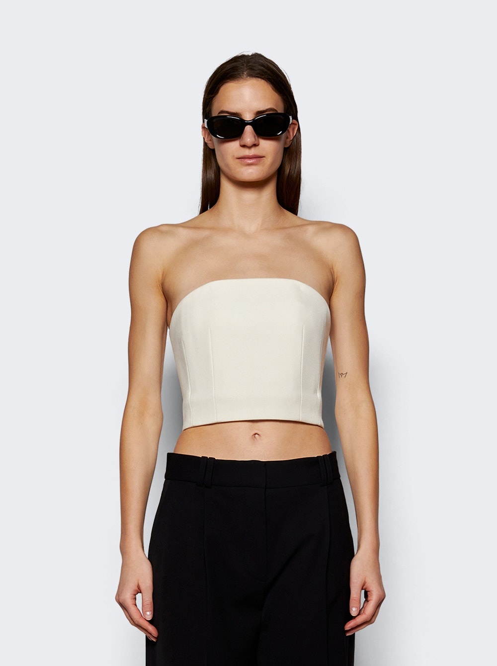 Corset Top Off White - 3