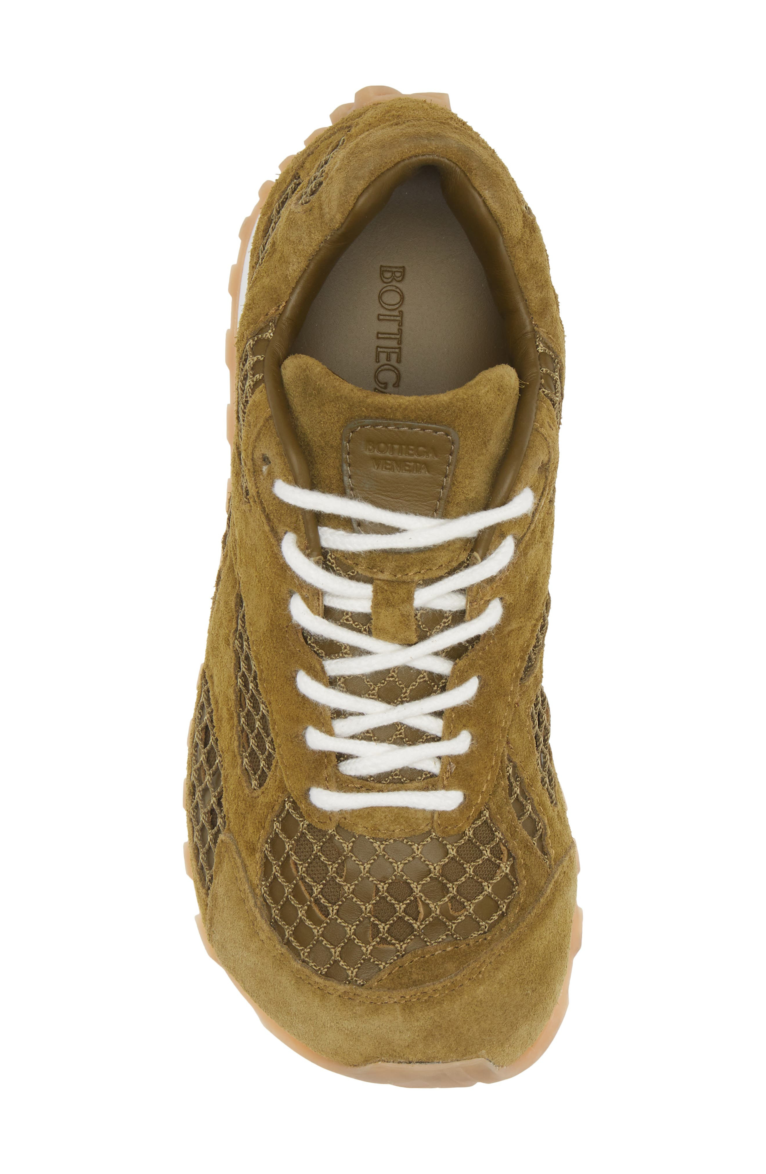 Bottega Veneta Orbit Low Top Sneaker in Olive Oil at Nordstrom - 5