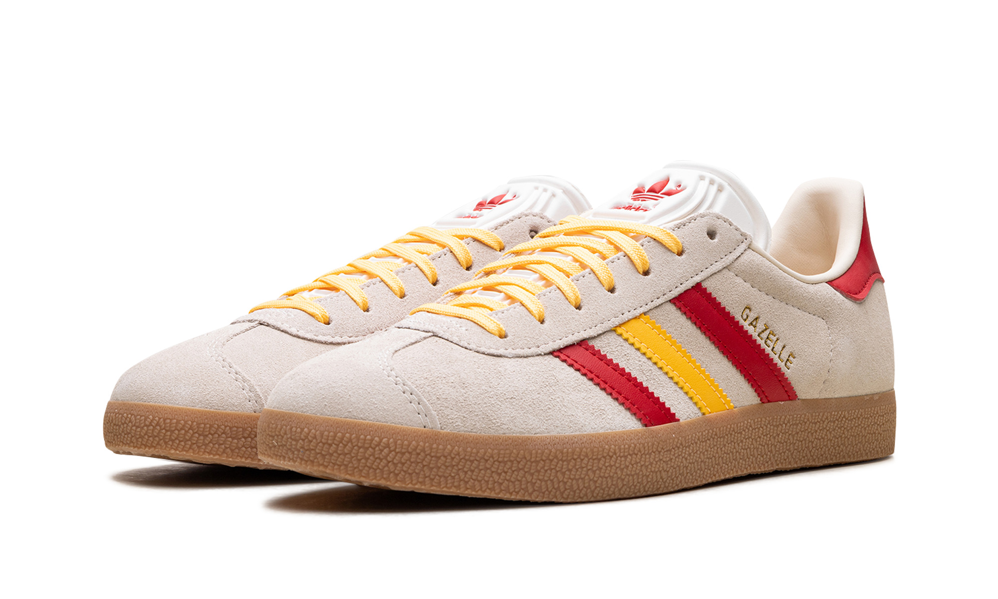 Gazelle WMNS "White Spark Scarlet" - 2