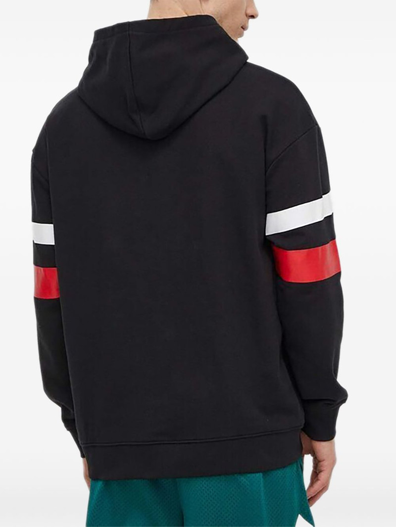 long-sleeve logo hoodie 3