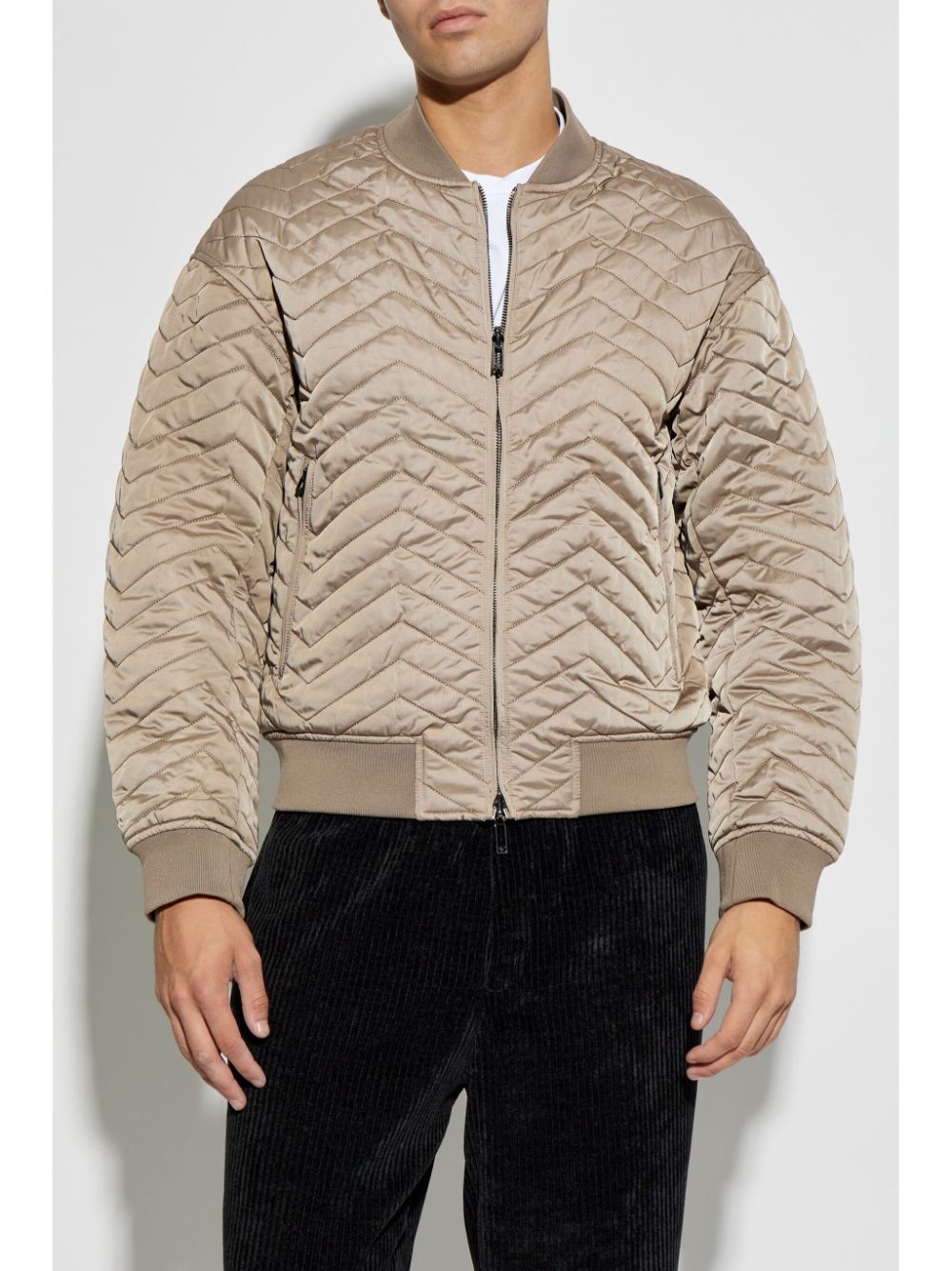 reversible bomber jacket - 3