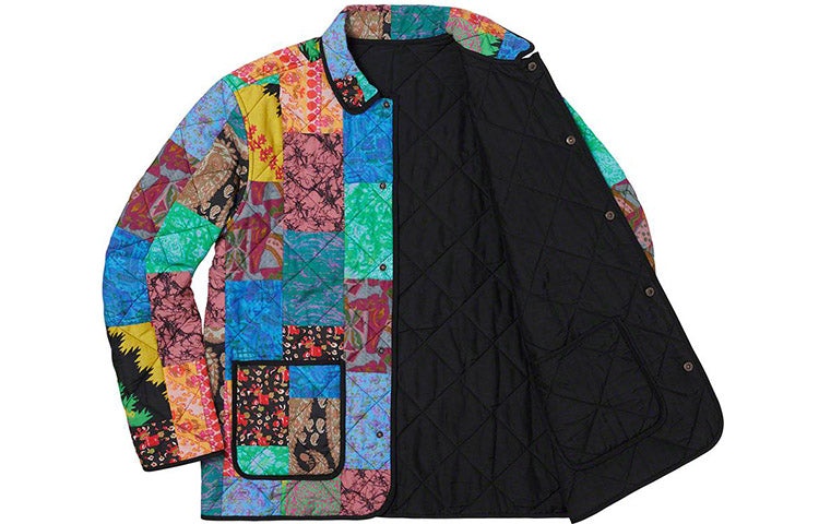Supreme SS19 Reversible Patchwork Quilted Jacket 'Black' SUP-SS19-10160 - 3