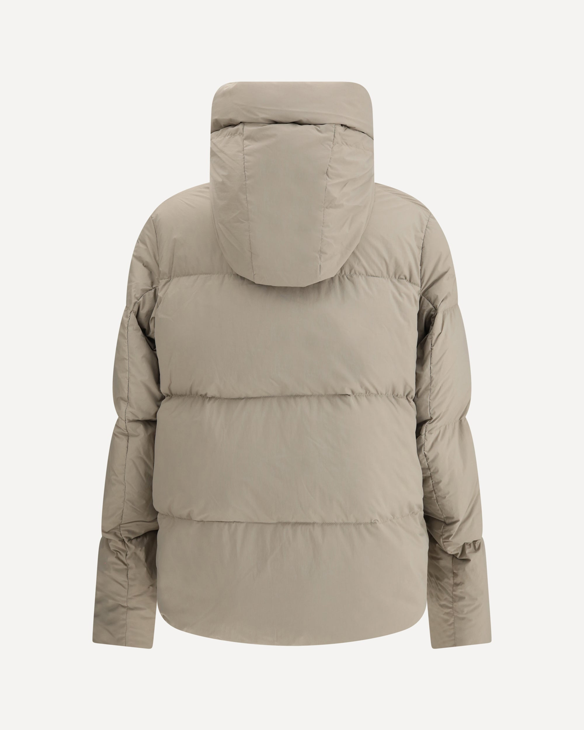 Black Nylon Crofton Puffer matte - 2