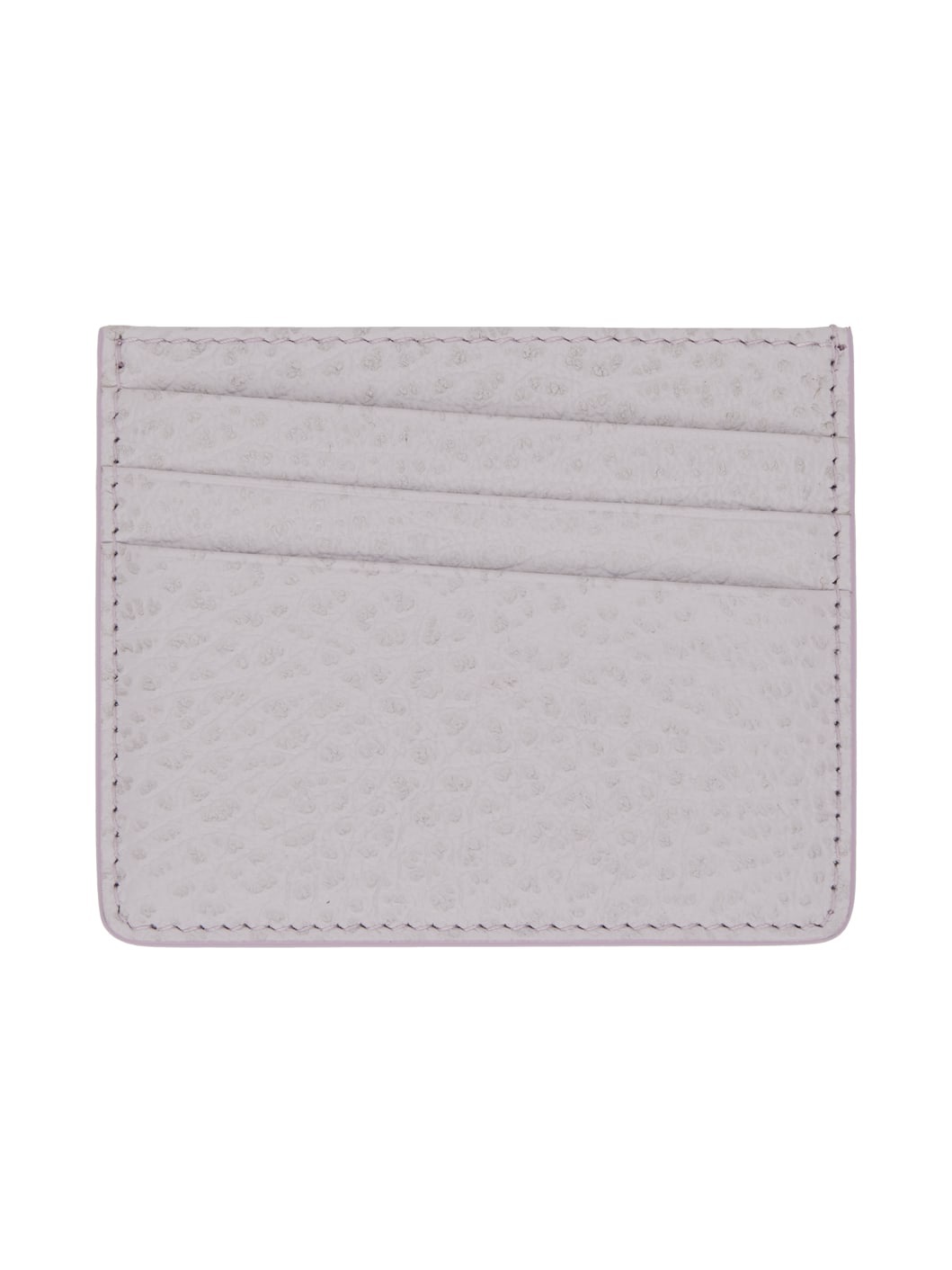 Purple Four Stitches Card Holder - 2