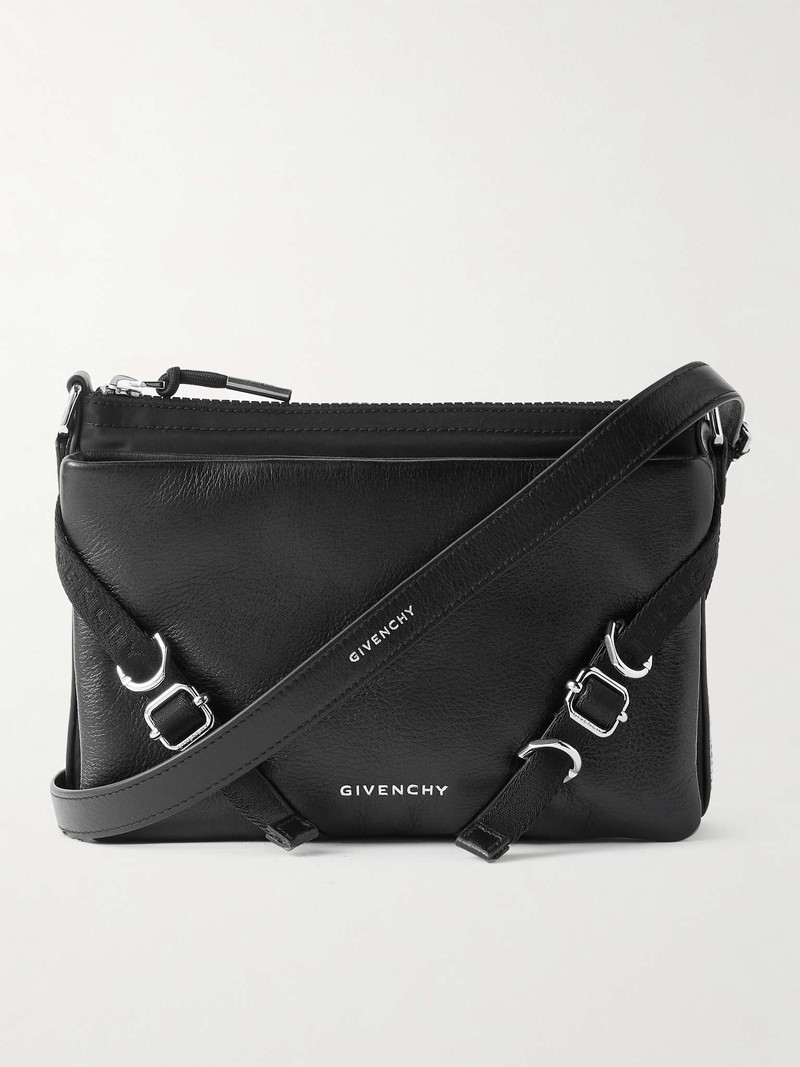 Voyou Small Leather Messenger Bag - 1