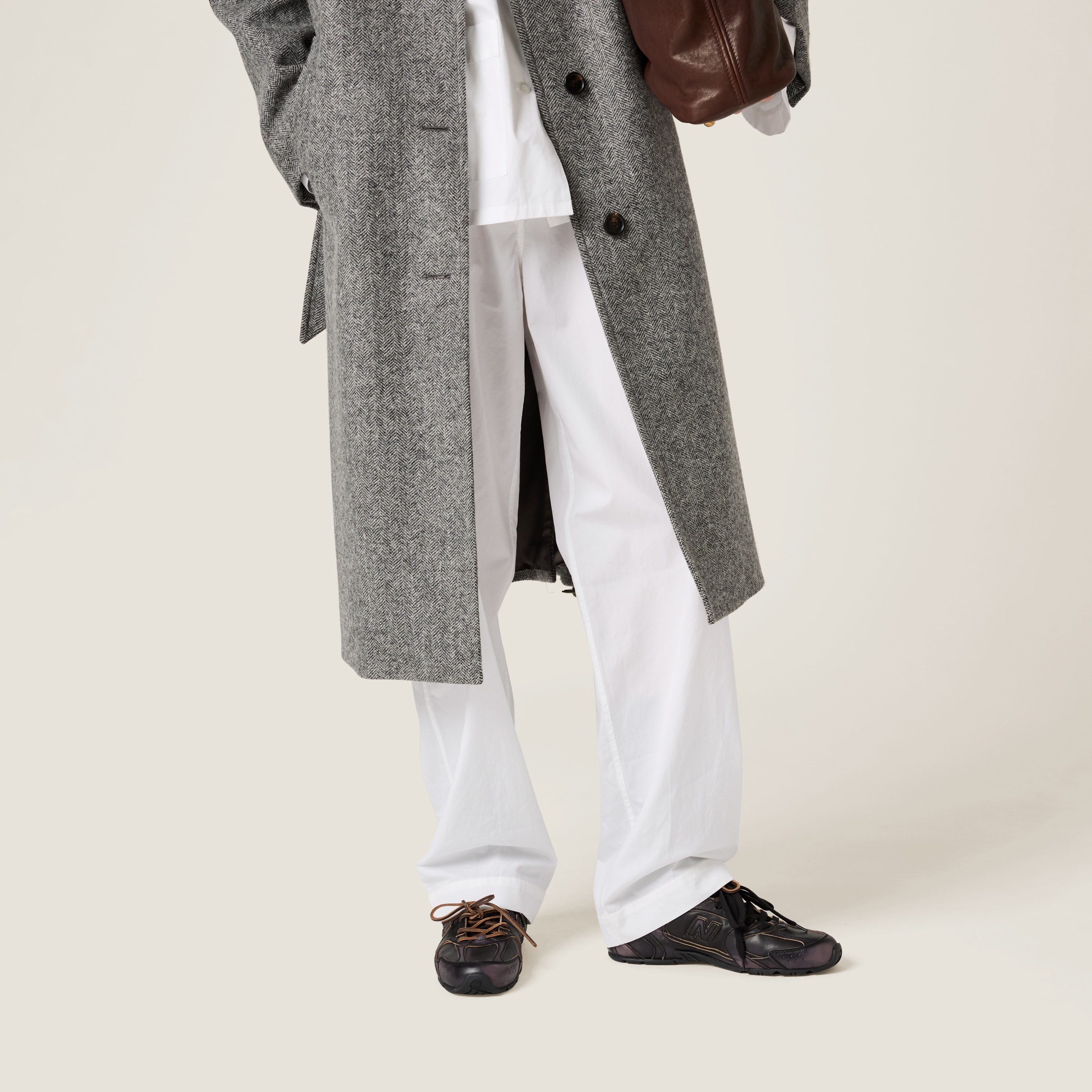 Poplin pajama pants - 6