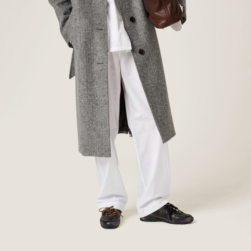 Poplin pajama pants 6