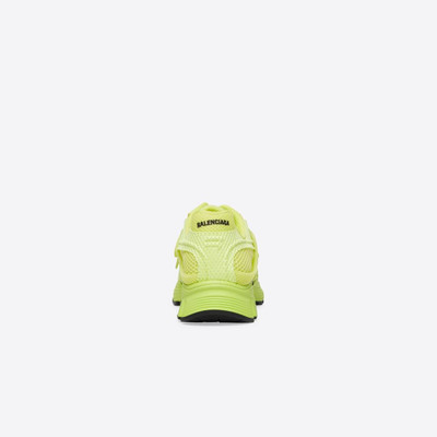 BALENCIAGA Men's Phantom Sneaker in Yellow outlook