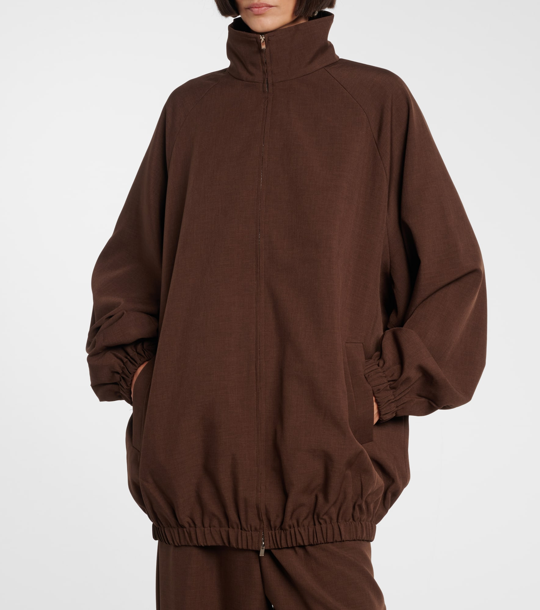 Baxter oversized blouson - 6