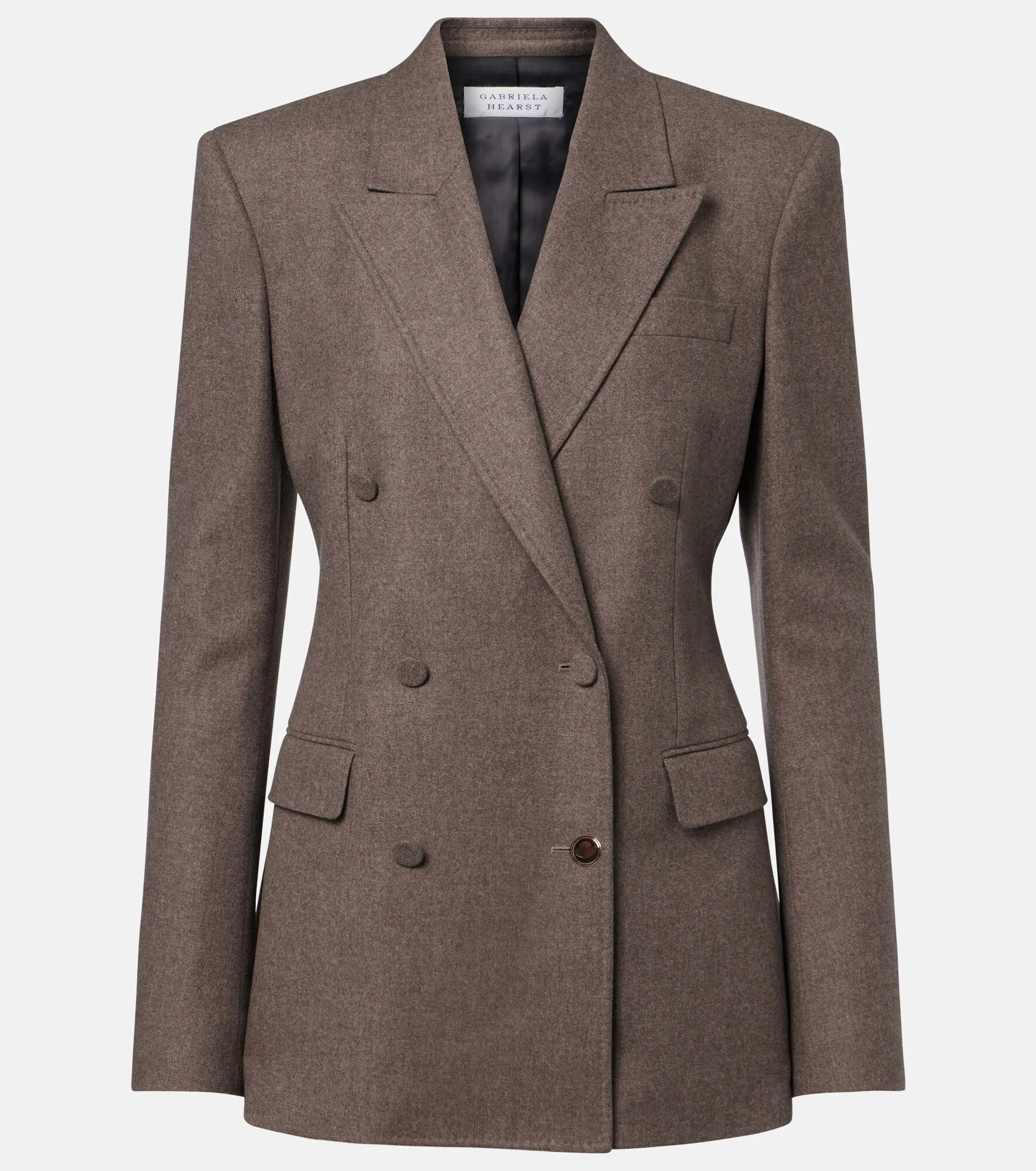 Gavin double-breasted wool blazer - 1