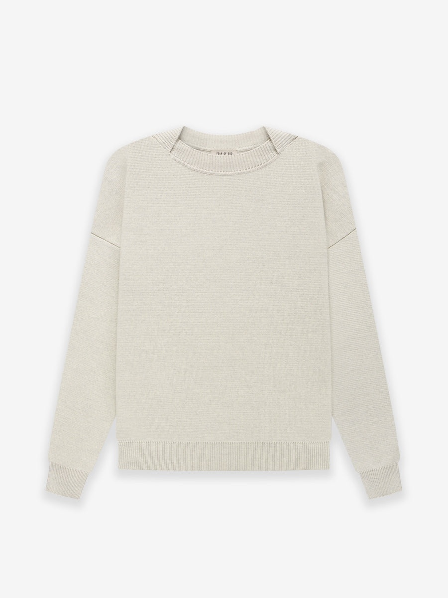 Merino Knit Crewneck - 1