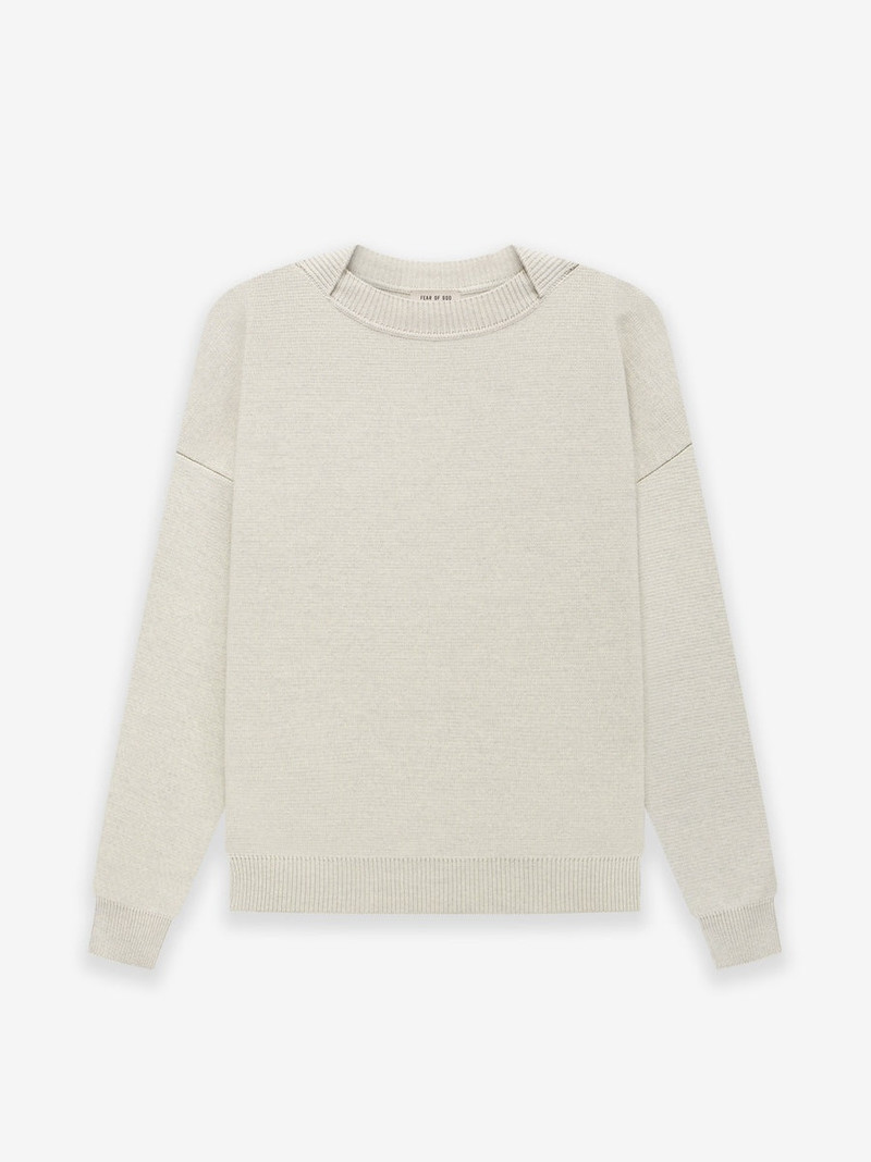 Merino Knit Crewneck 1