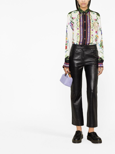 VERSACE JEANS COUTURE logo-print shirt outlook