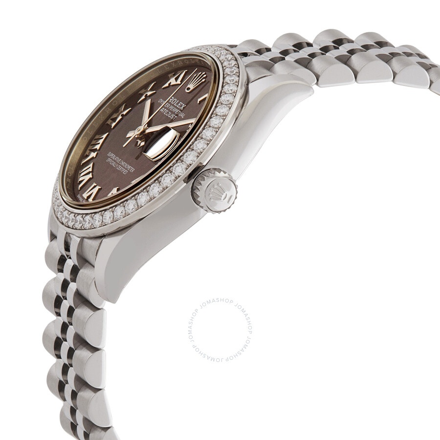 Rolex Datejust 31 Automatic Diamond Ladies Watch 278384GYRDJ - 2