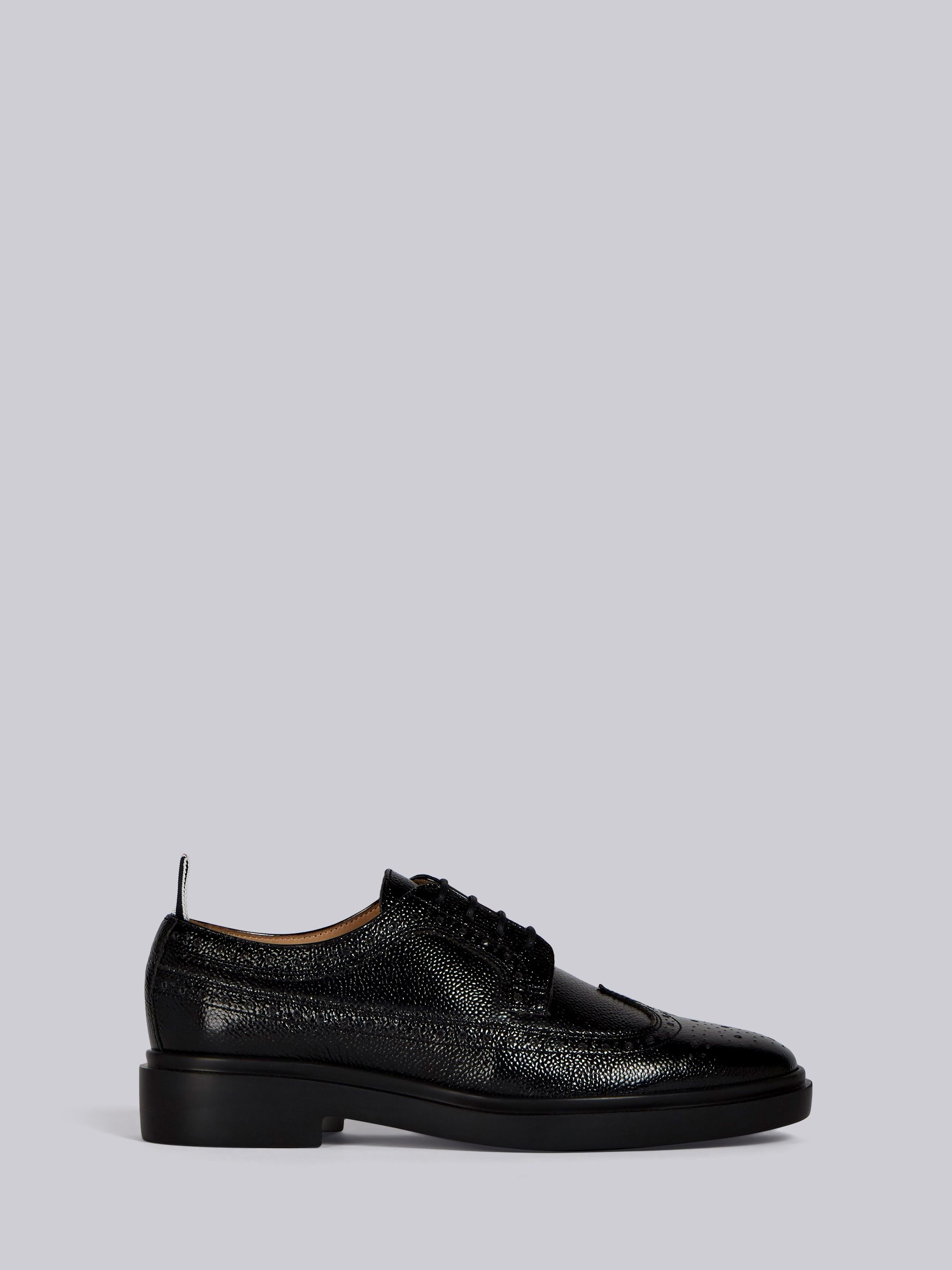 Pebble Grain Longwing Brogue - 1