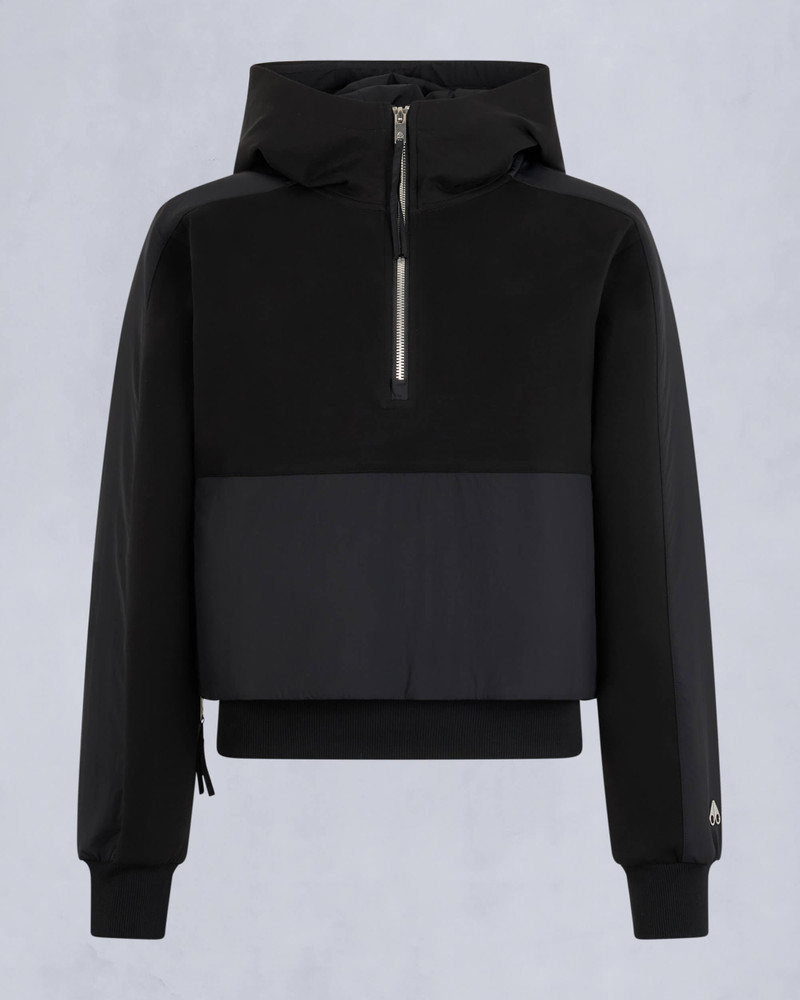 MIXMEDIA PULLOVER HOODIE 1