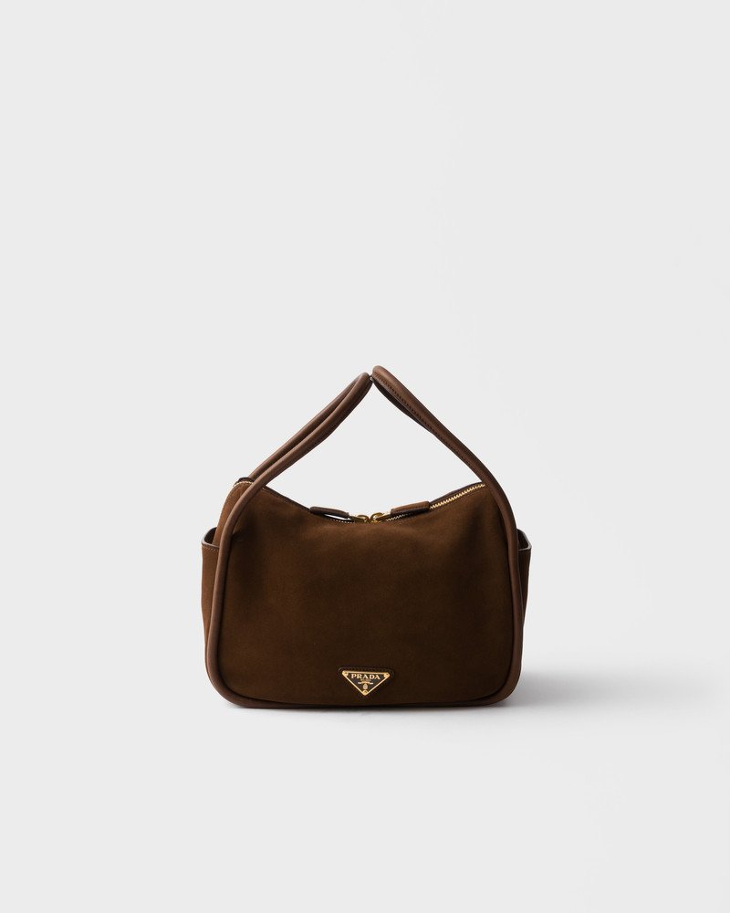 Prada Darling suede handbag 1