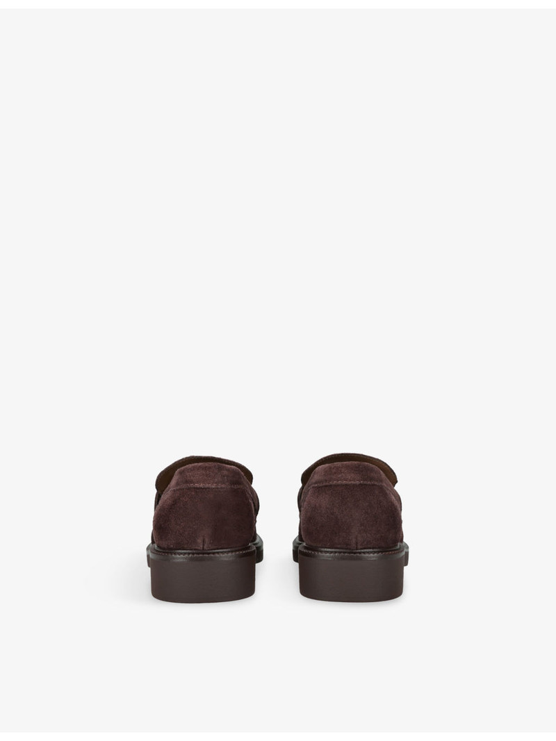 dolce vita Tiggy Suede Loafers outlook