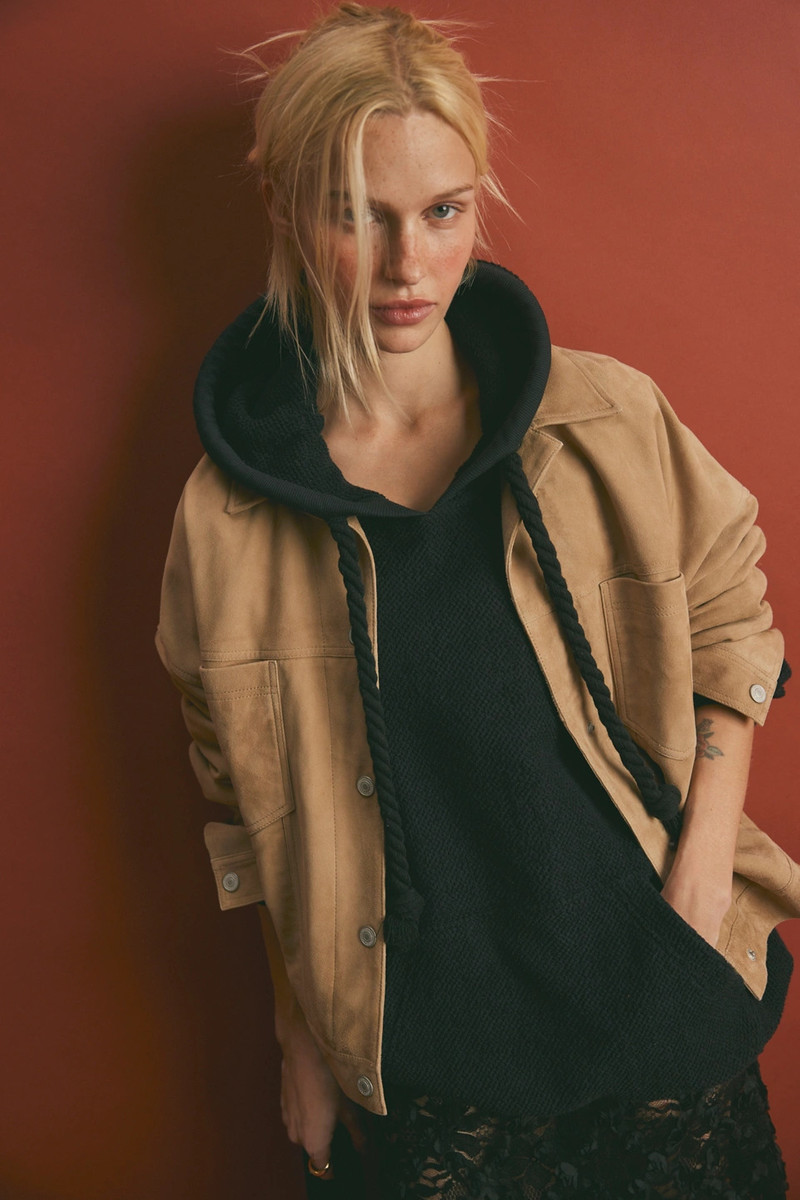 FREE PEOPLE We The Free Opal Swing Suede Jacket outlook